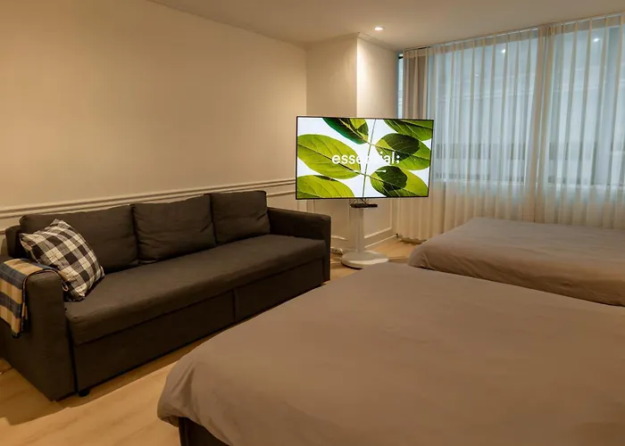 Direct Elevator To Hongdae Station, New By 13yr Superhost 아파트 서울특별시