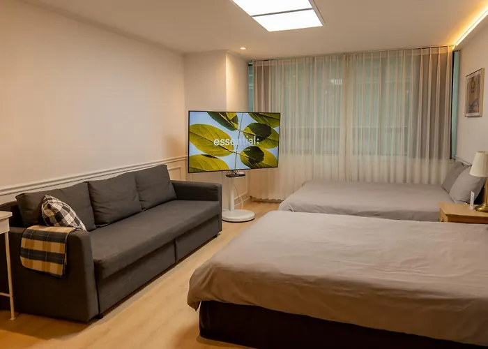 아파트 Direct Elevator To Hongdae Station, New By 13yr Superhost
